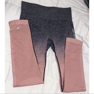 GYMSHARK Ombré leggings